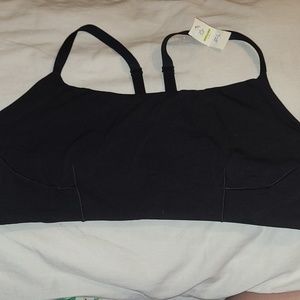 Offline by Aerie black XL sports bra